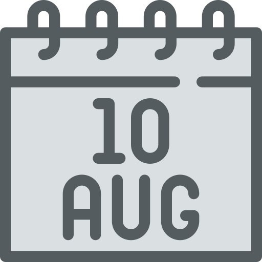 August Generic color lineal-color icon