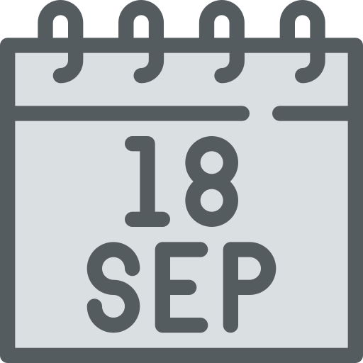 settembre Generic color lineal-color icona