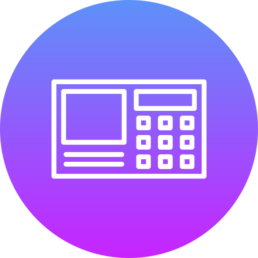 Security system Generic gradient fill icon