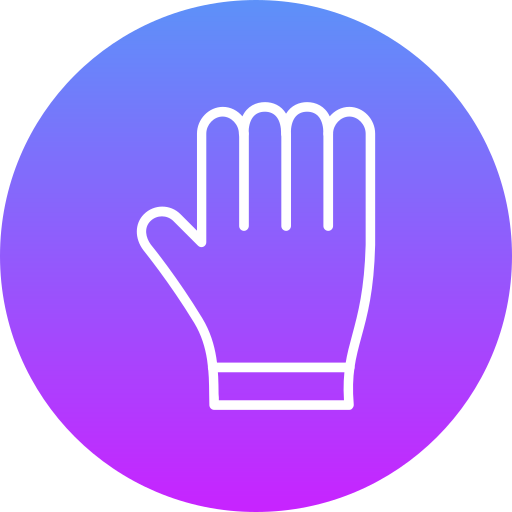 手袋 Generic gradient fill icon