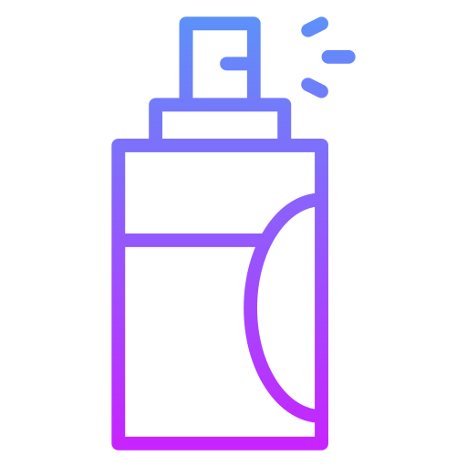 Pepper spray Generic gradient outline icon