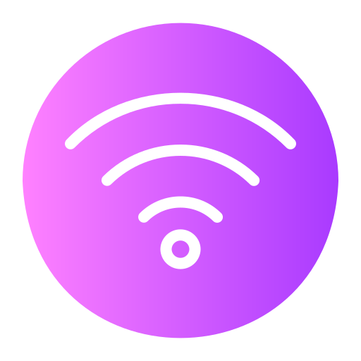 Internet connection Generic gradient fill icon