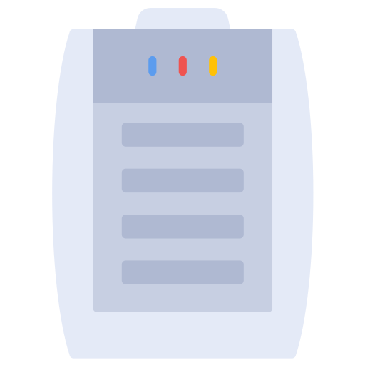 Air heater Generic color fill icon