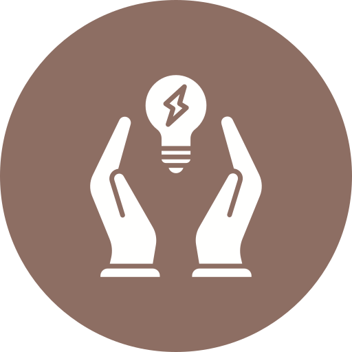 Energy saving Generic color fill icon