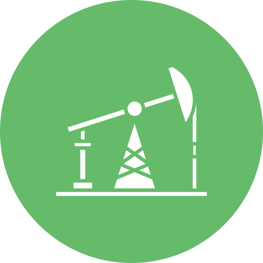 化石燃料 Generic color fill icon