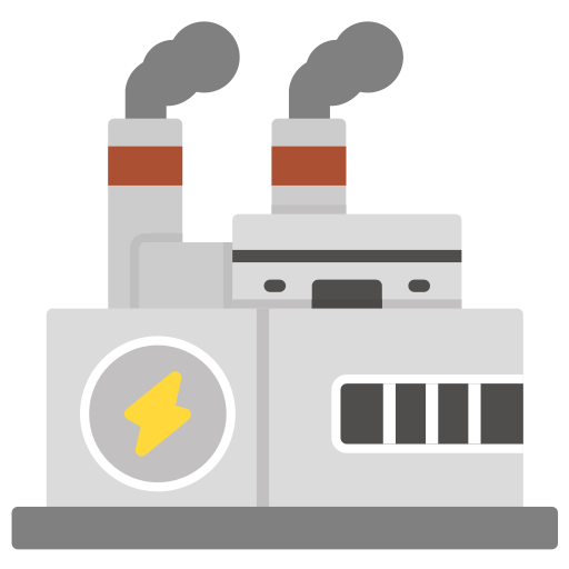 Geothermal energy Generic color fill icon