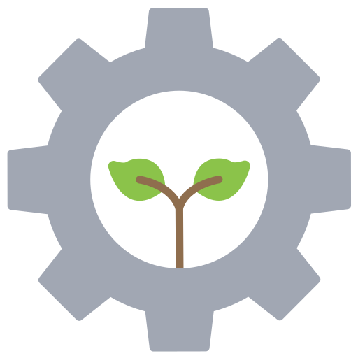 Green technology Generic color fill icon