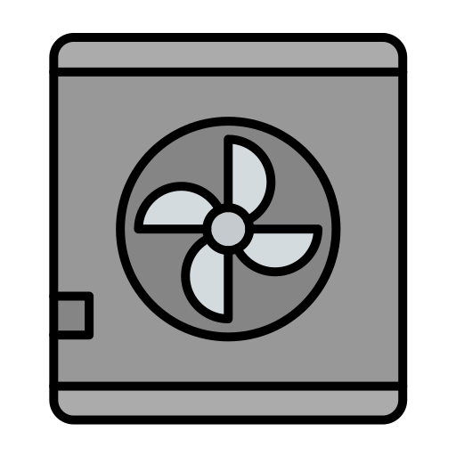 klimaanlage Generic color lineal-color icon