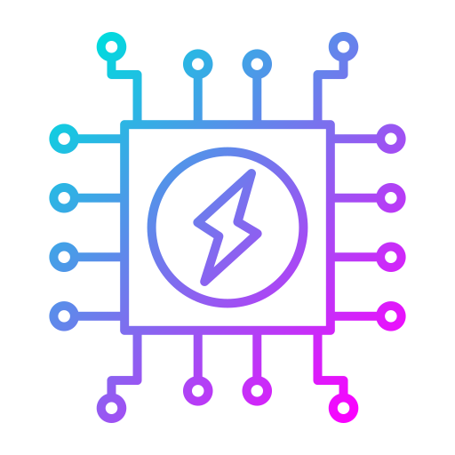 energiesystem Generic gradient outline icon