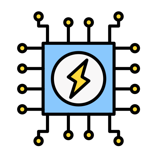 energiesystem Generic color lineal-color icon