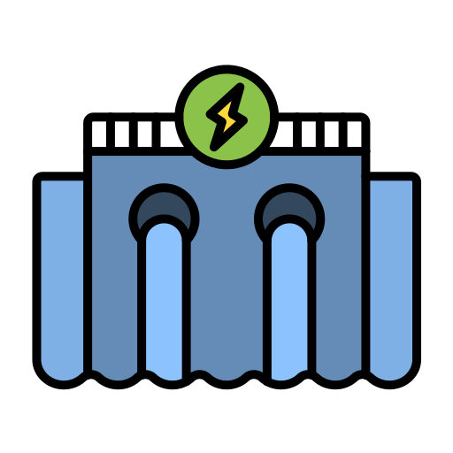 hydroélectricité Generic color lineal-color Icône