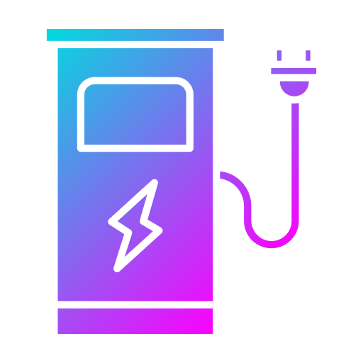Charging station Generic gradient fill icon