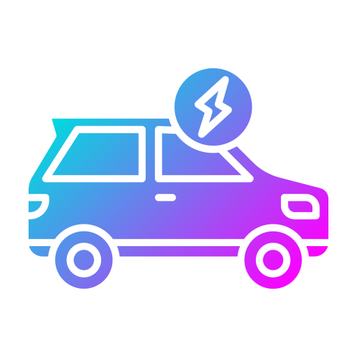 elektroauto Generic gradient fill icon