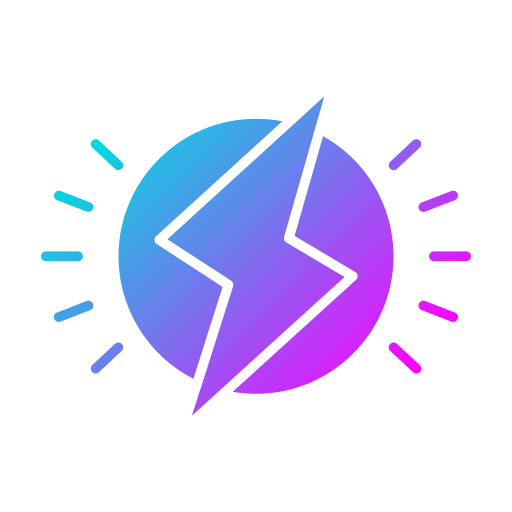 에너지 Generic gradient fill icon