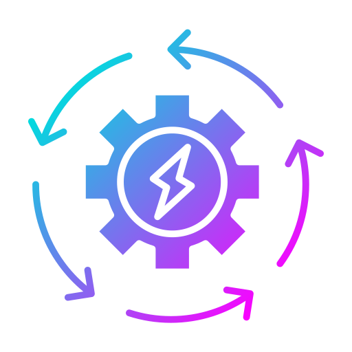 하부 구조 Generic gradient fill icon