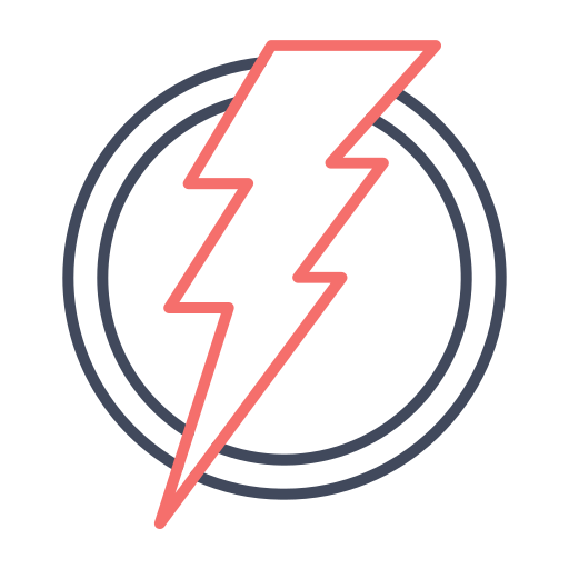 電気 Generic color outline icon