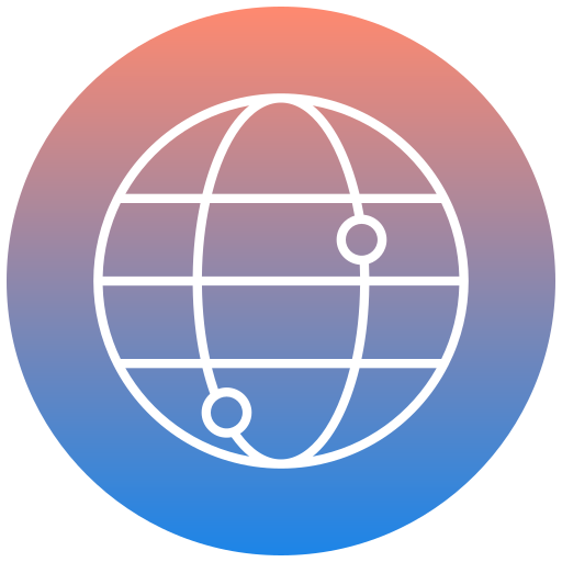 globo Generic gradient fill icono