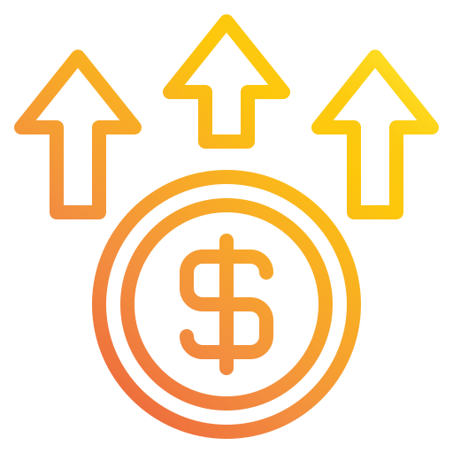 お金 Generic gradient outline icon