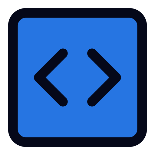 Code Generic color lineal-color icon