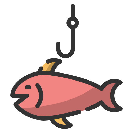 pesca Generic color lineal-color icono