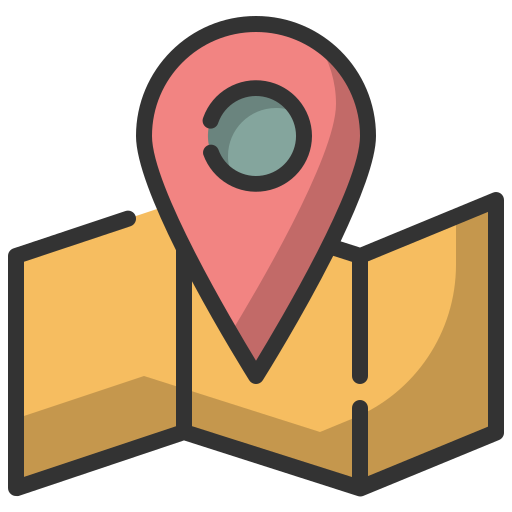 Location Generic color lineal-color icon