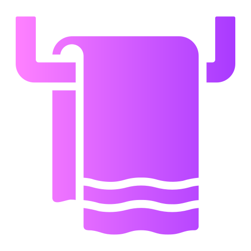 Towels Generic gradient fill icon