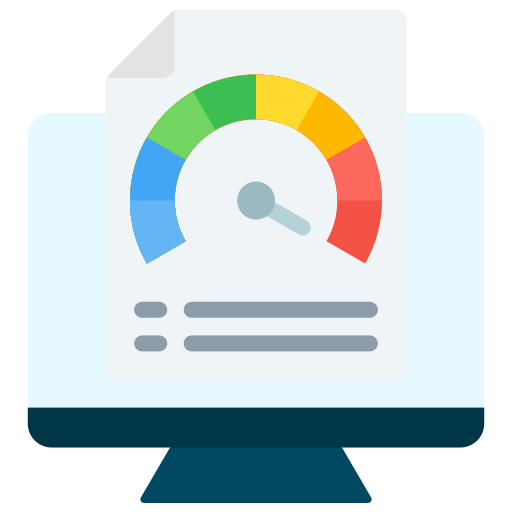 High performance Generic color fill icon