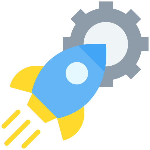 Launch Generic color fill icon