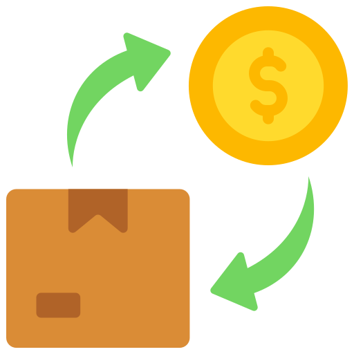 Cash flow Generic color fill icon