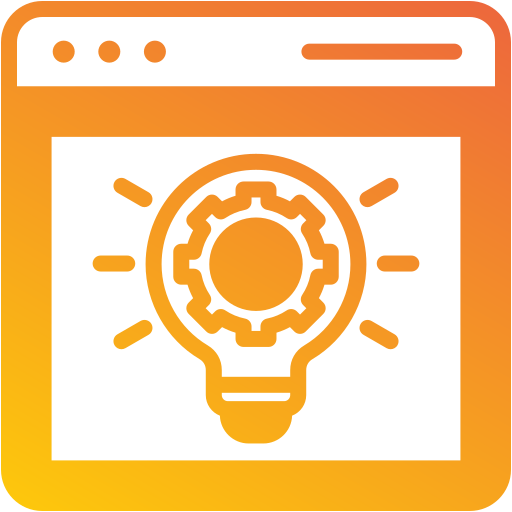 innovation Generic gradient fill icon