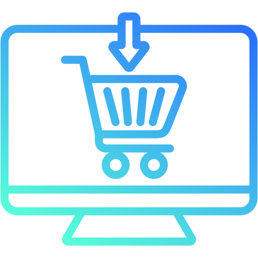 e-commerce Generic gradient outline icon