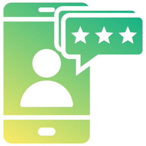 Review Generic gradient fill icon