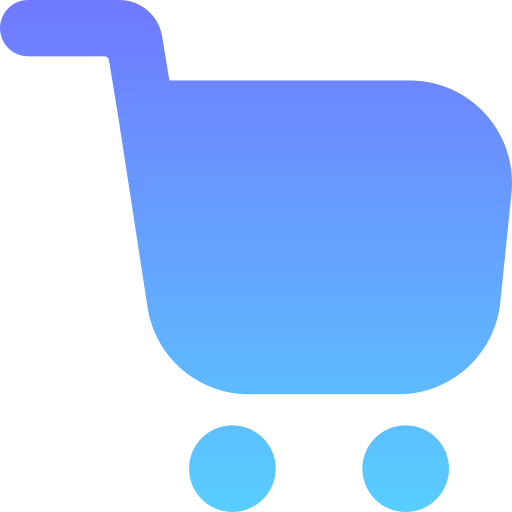 Shopping cart Generic gradient fill icon