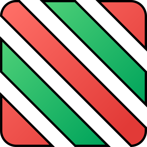 그리드 Generic gradient lineal-color icon