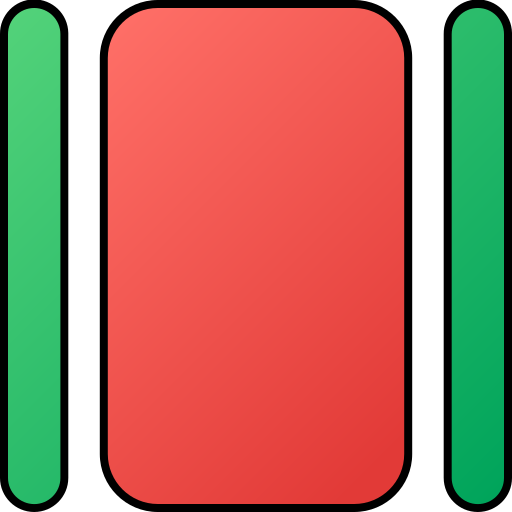 센터 Generic gradient lineal-color icon