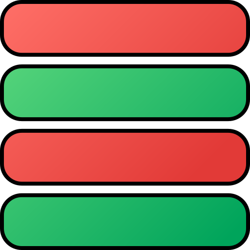 cardápio Generic gradient lineal-color Ícone