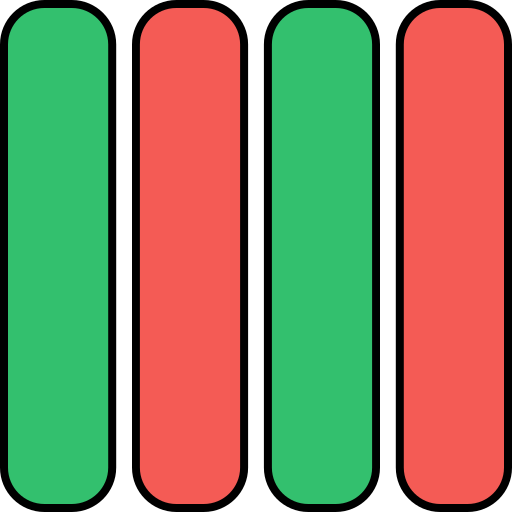 disposición Generic color lineal-color icono
