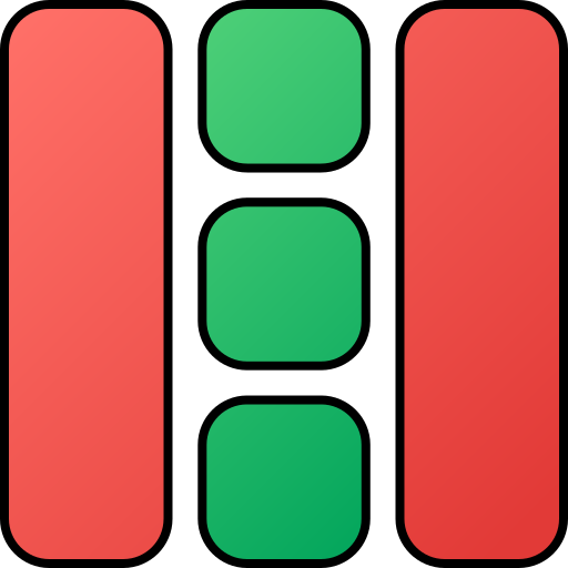 lay-out Generic gradient lineal-color icoon