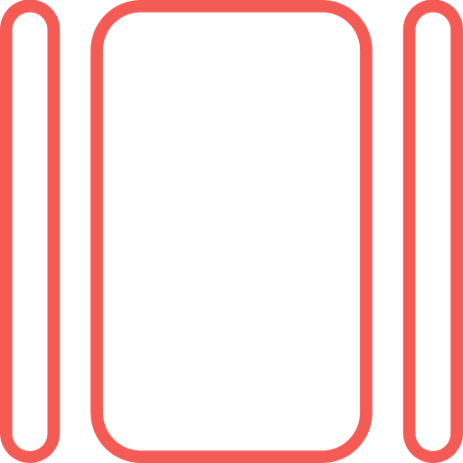 centrum Generic color outline icoon