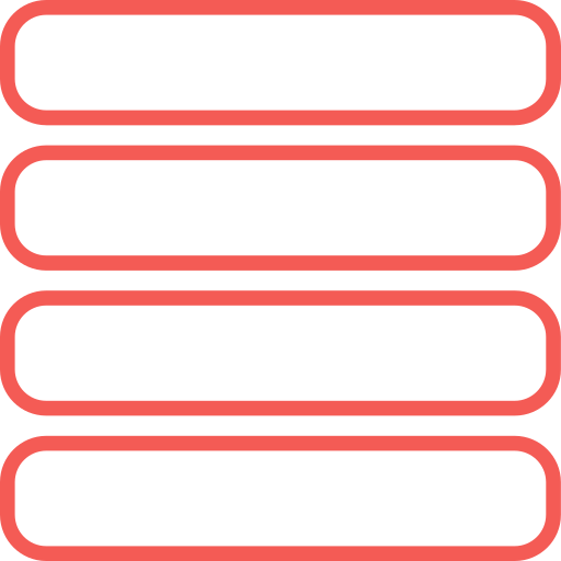 menú Generic color outline icono