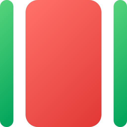 centrum Generic gradient fill ikona