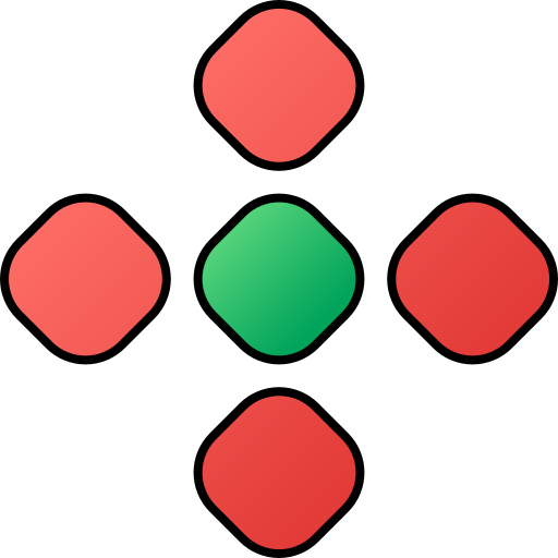 siatka Generic gradient lineal-color ikona