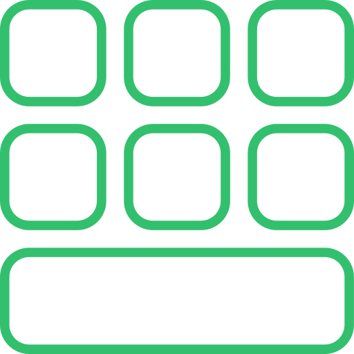 Layout Generic color outline icon