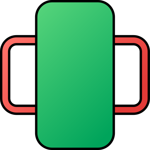 allineamento Generic gradient lineal-color icona