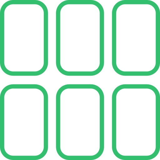griglia Generic color outline icona