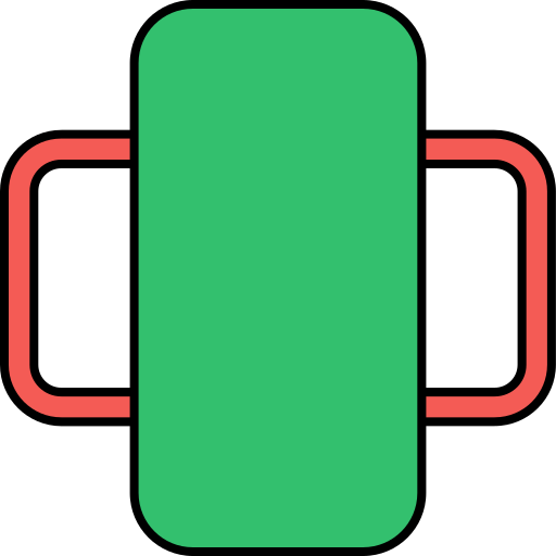 alineación Generic color lineal-color icono