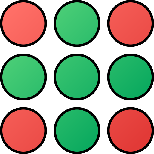 kreisgitter Generic gradient lineal-color icon