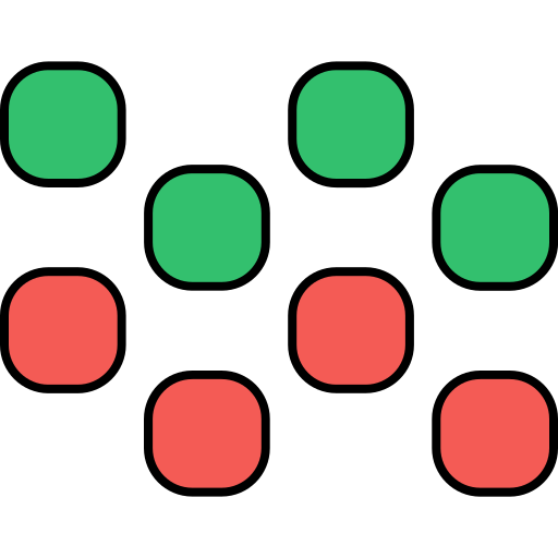 griglia Generic color lineal-color icona