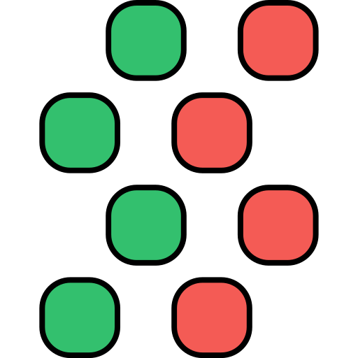 siatka Generic color lineal-color ikona