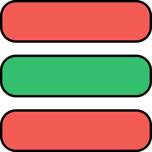 menú Generic color lineal-color icono
